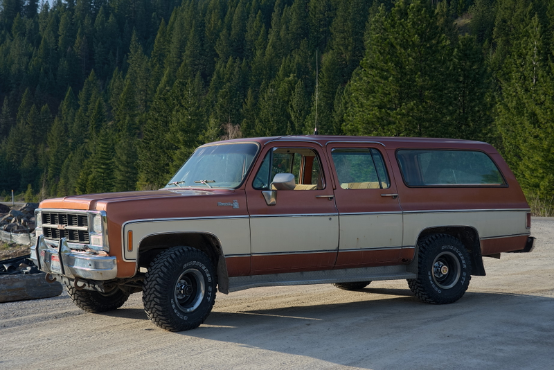Illustration for article titled 1980s SUVs: The Missing Link.